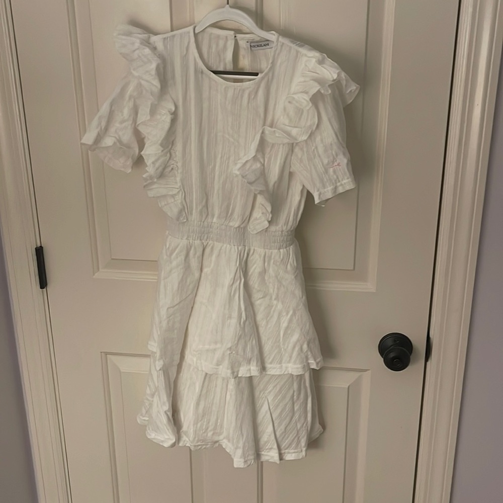 White dress